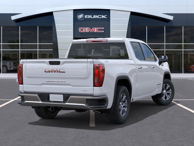 2026 GMC Sierra 1500 SLT 4WD Crew Cab 147″ SLT Gas V8 5.3L/325 [3]