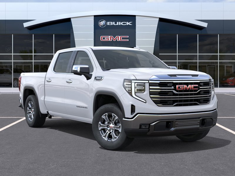 2026 GMC Sierra 1500 SLT 4WD Crew Cab 147″ SLT Gas V8 5.3L/325 [6]