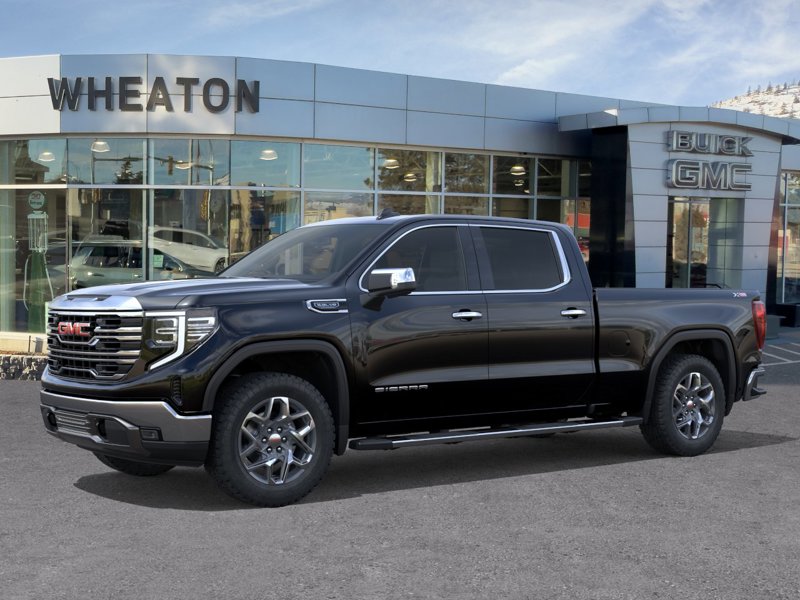 2026 GMC Sierra 1500 SLT 4WD Crew Cab 157" SLT Gas V8 5.3L/ [10]