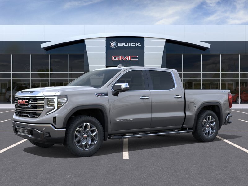 2026 GMC Sierra truck Engine, 6.2L EcoTec3 V8 [1]