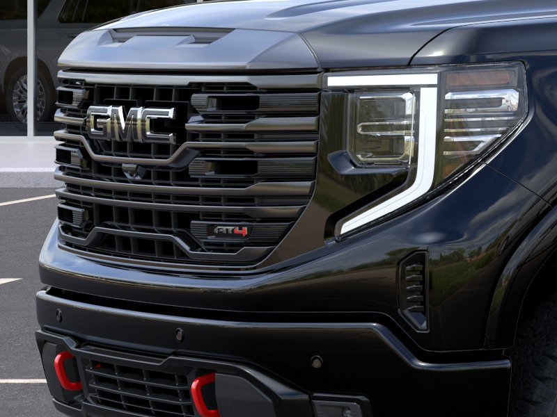 2026 GMC Sierra 1500 AT4 4WD Crew Cab 147″ AT4 Turbocharged Diesel I6 3.0L/183 [12]