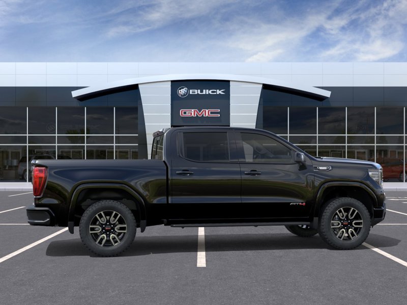 2026 GMC Sierra 1500 AT4 4WD Crew Cab 147″ AT4 Turbocharged Diesel I6 3.0L/183 [4]