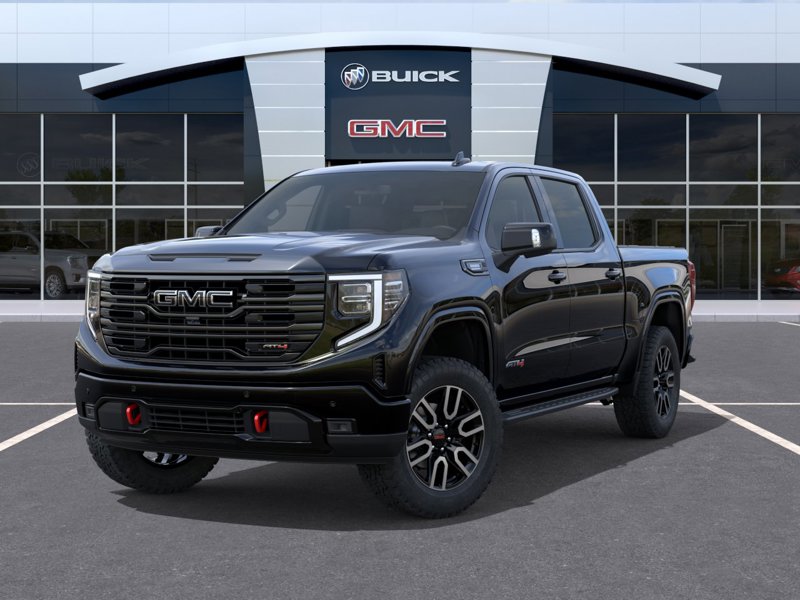 2026 GMC Sierra 1500 AT4 4WD Crew Cab 147″ AT4 Turbocharged Diesel I6 3.0L/183 [5]