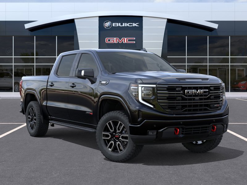 2026 GMC Sierra 1500 AT4 4WD Crew Cab 147″ AT4 Turbocharged Diesel I6 3.0L/183 [6]