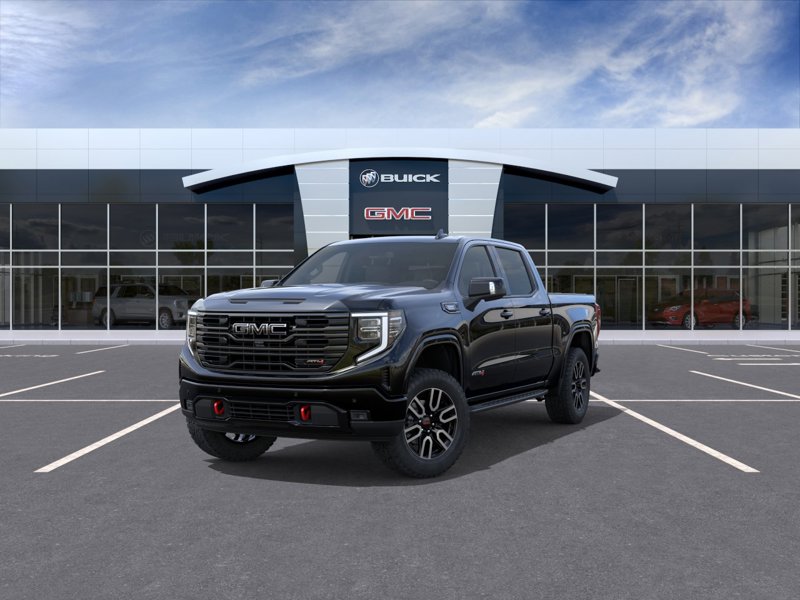 2026 GMC Sierra 1500 AT4 4WD Crew Cab 147″ AT4 Turbocharged Diesel I6 3.0L/183 [7]