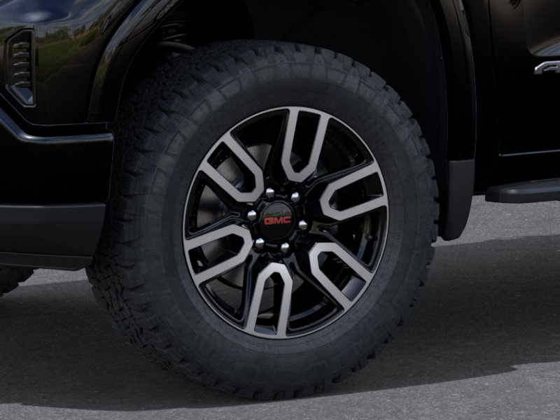 2026 GMC Sierra 1500 AT4 4WD Crew Cab 147″ AT4 Turbocharged Diesel I6 3.0L/183 [8]