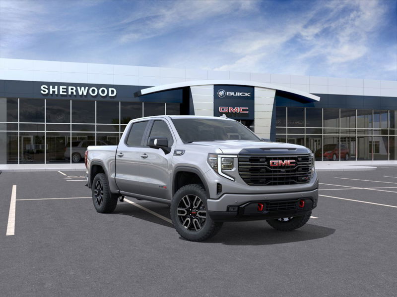 2025 GMC Sierra 1500 AT4 4WD Crew Cab 147" AT4 Turbocharged Diesel I6 3.0L/183 [16]