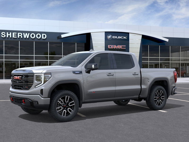 2025 GMC Sierra 1500 AT4 4WD Crew Cab 147" AT4 Turbocharged Diesel I6 3.0L/183 [16]