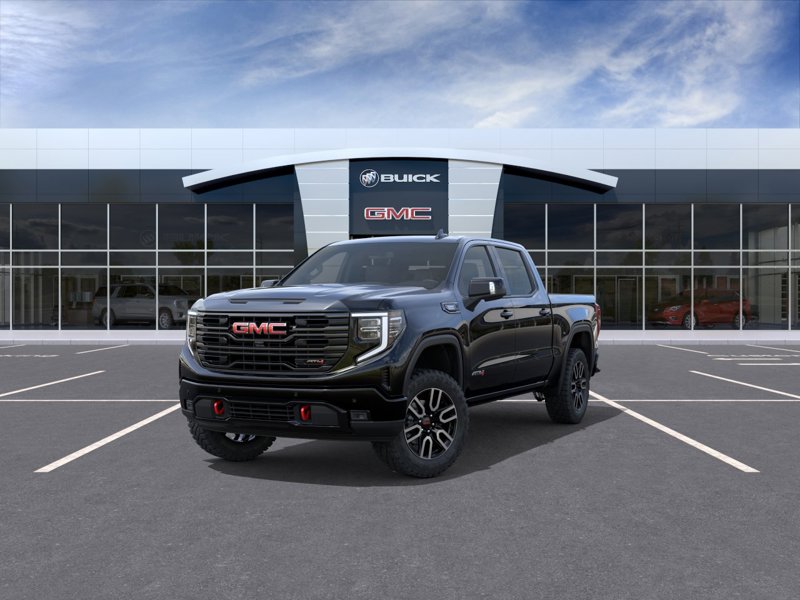 2026 GMC Sierra 1500 AT4 4WD Crew Cab 147″ AT4 Turbocharged Diesel I6 3.0L/183 [0]