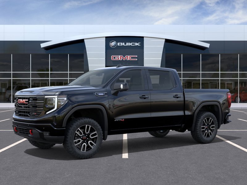 2026 GMC Sierra 1500 AT4 4WD Crew Cab 147″ AT4 Turbocharged Diesel I6 3.0L/183 [1]