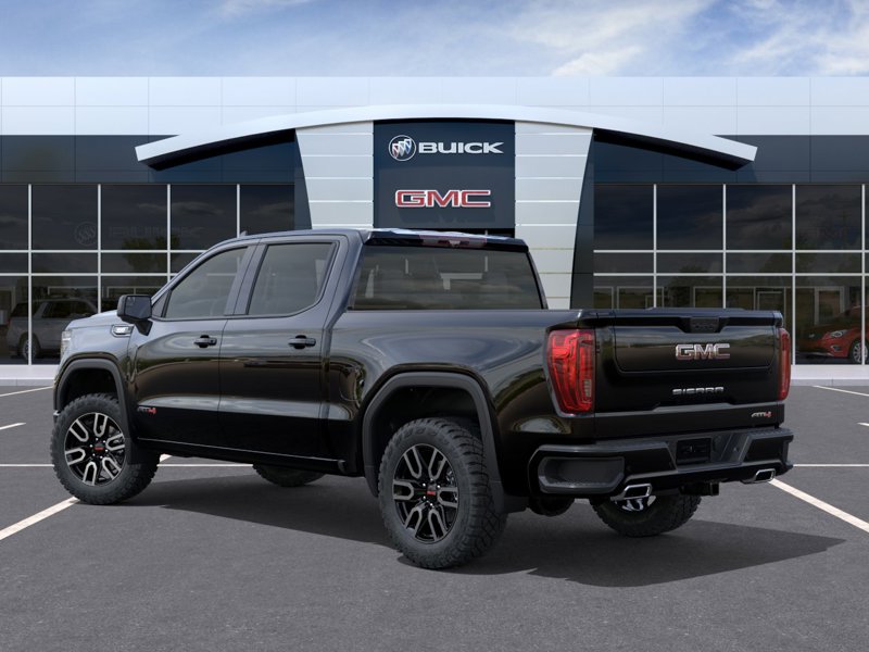 2026 GMC Sierra 1500 AT4 4WD Crew Cab 147″ AT4 Turbocharged Diesel I6 3.0L/183 [2]