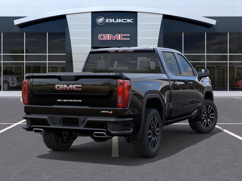 2026 GMC Sierra 1500 AT4 4WD Crew Cab 147″ AT4 Turbocharged Diesel I6 3.0L/183 [3]