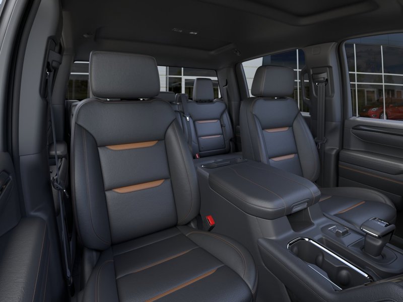 2026 GMC Sierra 1500 AT4 4WD Crew Cab 147″ AT4 Turbocharged Diesel I6 3.0L/183 [5]