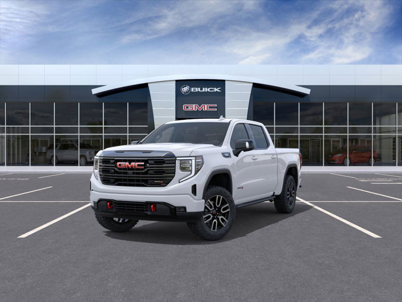 2025 GMC Sierra 1500 AT4 4WD Crew Cab 147" AT4 Turbocharged Diesel I6 3.0L/183 [1]