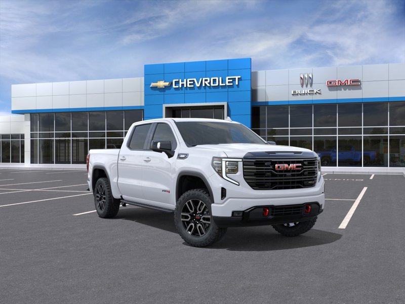 2026 GMC SIERRA 1500 AT4 4WD Crew Cab 147" AT4 3.0 Liter DOHC Turbo [3]