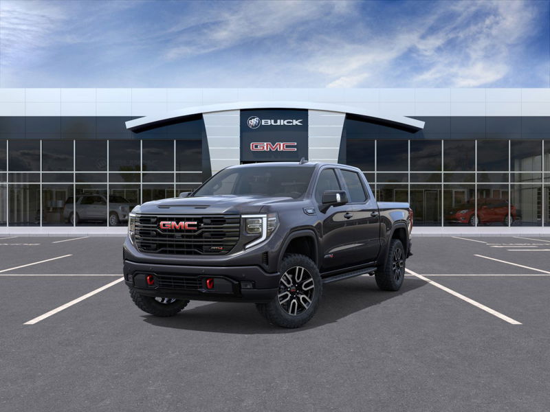 2025 GMC Sierra 1500 AT4 4WD Crew Cab 147" AT4 Turbocharged Diesel I6 3.0L/183 [5]