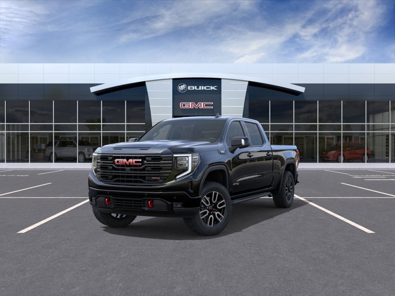 2026 GMC Sierra 1500 AT4 4WD Crew Cab 157" AT4 Turbocharged Diesel I6 3.0L/183 [19]