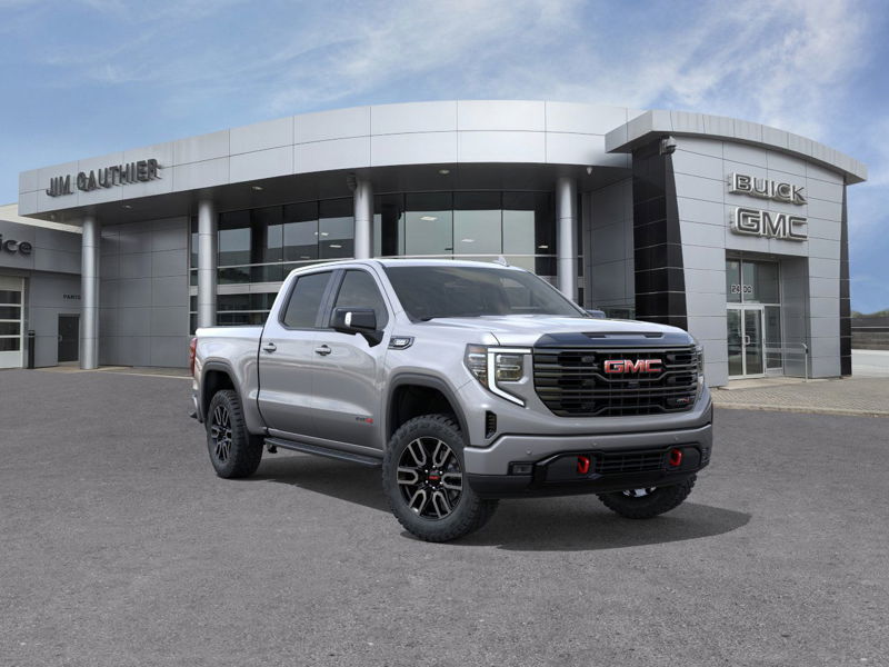 2025 GMC Sierra 1500 AT4 4WD Crew Cab 147" AT4 Turbocharged Diesel I6 3.0L/183 [10]