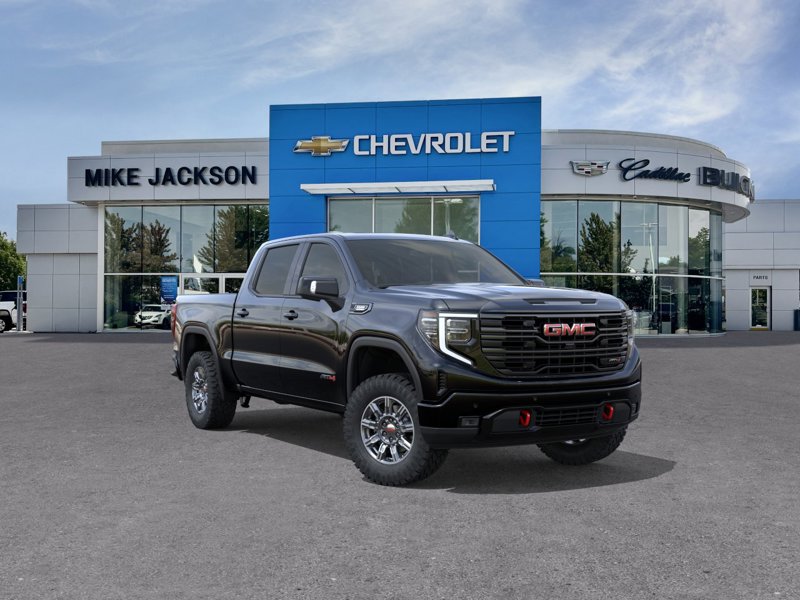 GBA Onyx Black 2026 GMC Sierra 1500 Pickup Truck Four-Wheel Drive Automatic