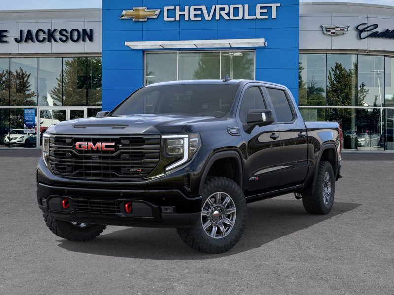 2026 GMC Sierra 1500 AT4 4WD Crew Cab 147″ AT4 Turbocharged Diesel I6 3.0L/183 [5]
