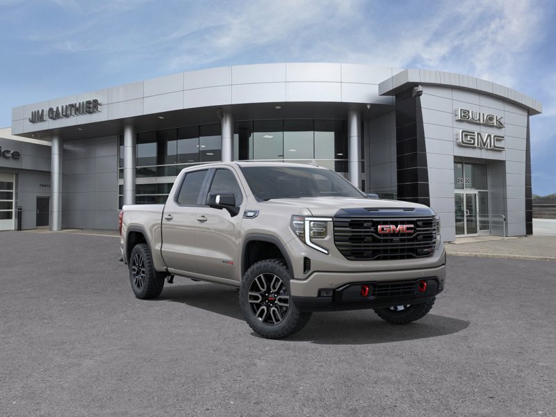 2026 GMC Sierra 1500 AT4 4WD Crew Cab 147" AT4 Turbocharged Diesel I6 3.0L/183 [11]