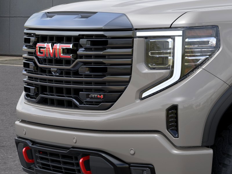 2026 GMC Sierra 1500 AT4 4WD Crew Cab 147″ AT4 Turbocharged Diesel I6 3.0L/183 [12]