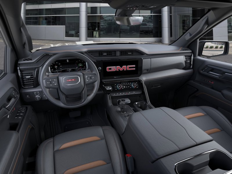 2026 GMC Sierra 1500 AT4 4WD Crew Cab 147″ AT4 Turbocharged Diesel I6 3.0L/183 [14]