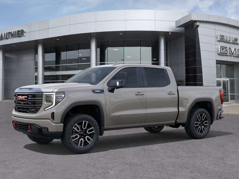 2026 GMC Sierra 1500 AT4 4WD Crew Cab 147″ AT4 Turbocharged Diesel I6 3.0L/183 [1]