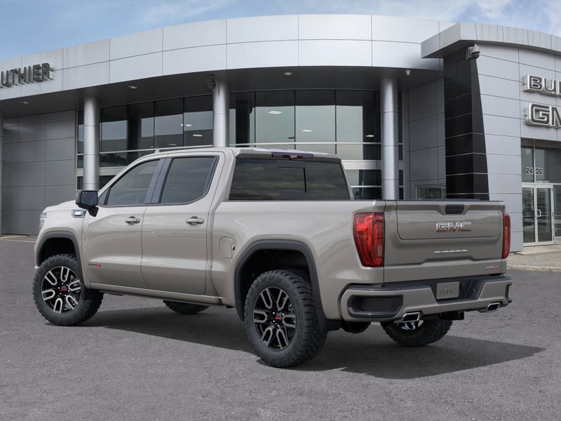 2026 GMC Sierra 1500 AT4 4WD Crew Cab 147″ AT4 Turbocharged Diesel I6 3.0L/183 [2]
