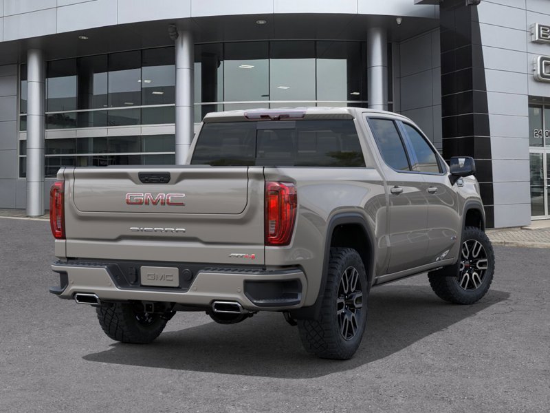 2026 GMC Sierra 1500 AT4 4WD Crew Cab 147″ AT4 Turbocharged Diesel I6 3.0L/183 [3]