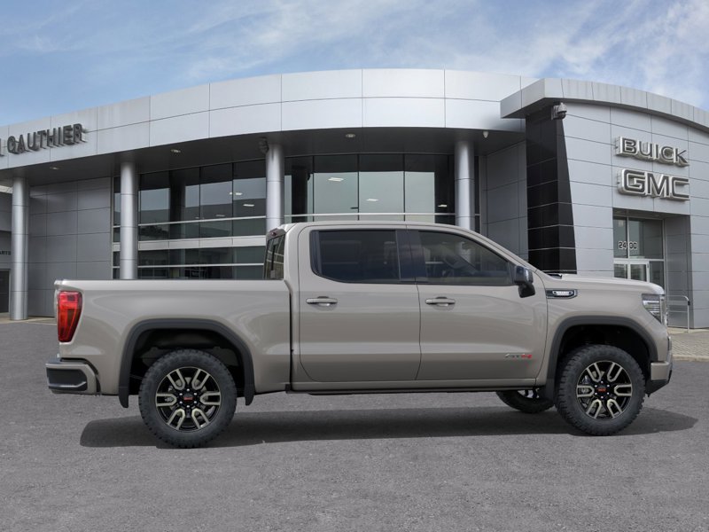 2026 GMC Sierra 1500 AT4 4WD Crew Cab 147″ AT4 Turbocharged Diesel I6 3.0L/183 [4]