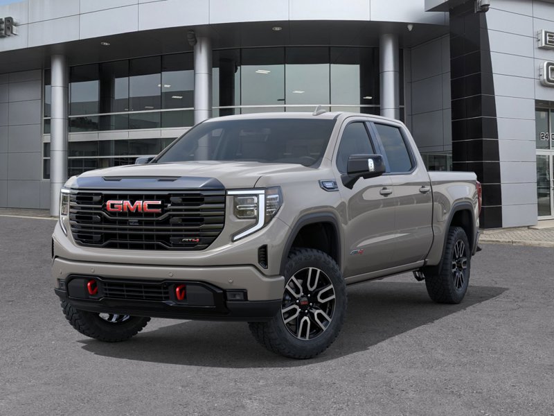 2026 GMC Sierra 1500 AT4 4WD Crew Cab 147″ AT4 Turbocharged Diesel I6 3.0L/183 [5]