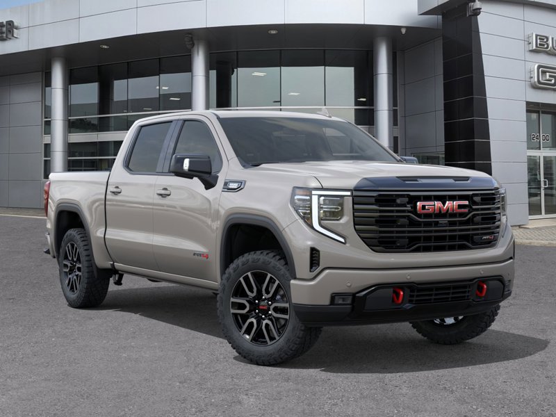 2026 GMC Sierra 1500 AT4 4WD Crew Cab 147″ AT4 Turbocharged Diesel I6 3.0L/183 [6]