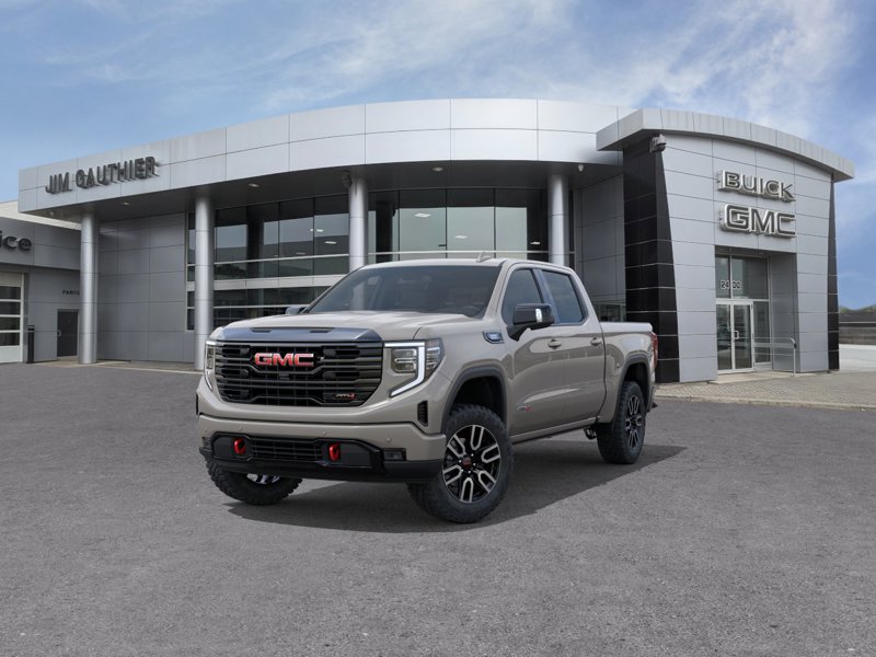 2026 GMC Sierra 1500 AT4 4WD Crew Cab 147″ AT4 Turbocharged Diesel I6 3.0L/183 [7]