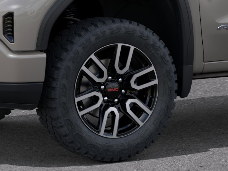 2026 GMC Sierra 1500 AT4 4WD Crew Cab 147″ AT4 Turbocharged Diesel I6 3.0L/183 [8]