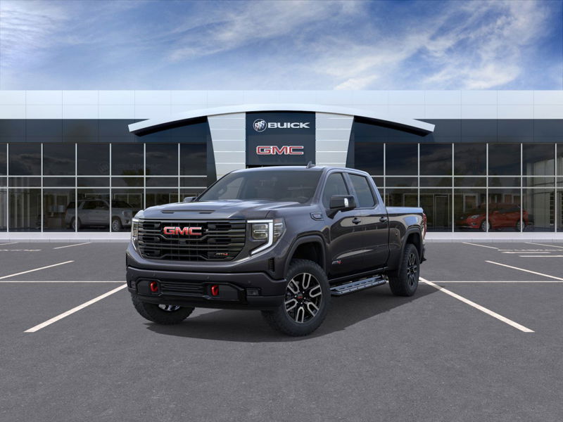 2025 GMC Sierra 1500 AT4 4WD Crew Cab 157&#8243; AT4 Gas V8 6.2L/376 [12]