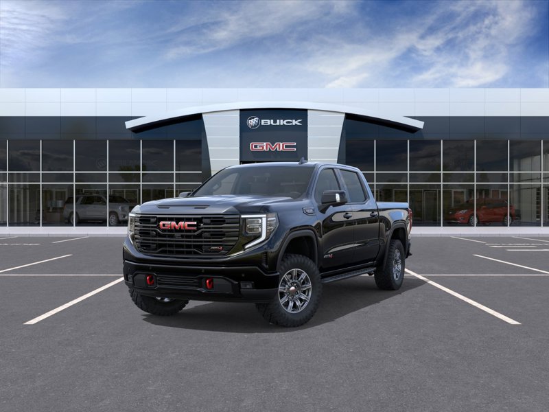 2026 GMC Sierra 1500 AT4 4WD Crew Cab 147" AT4 Gas V8 6.2L/376 [8]
