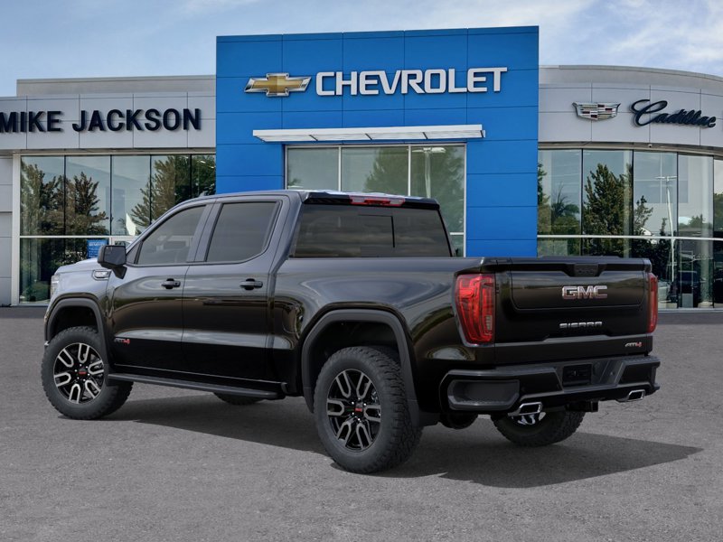 2026 GMC Sierra 1500 AT4 4WD Crew Cab 147″ AT4 Gas V8 6.2L/376 [2]