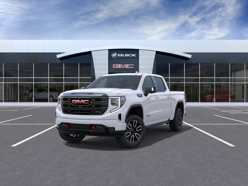 2026 GMC Sierra 1500 AT4 4WD Crew Cab 147" AT4 Gas V8 6.2L/376 [9]