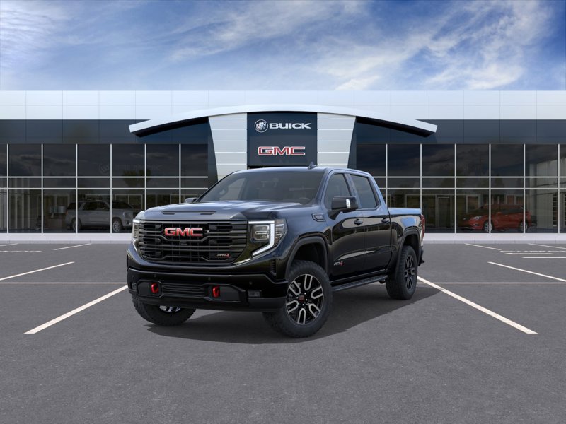 2026 GMC Sierra 1500 AT4 4WD Crew Cab 147" AT4 Gas V8 6.2L/376 [12]