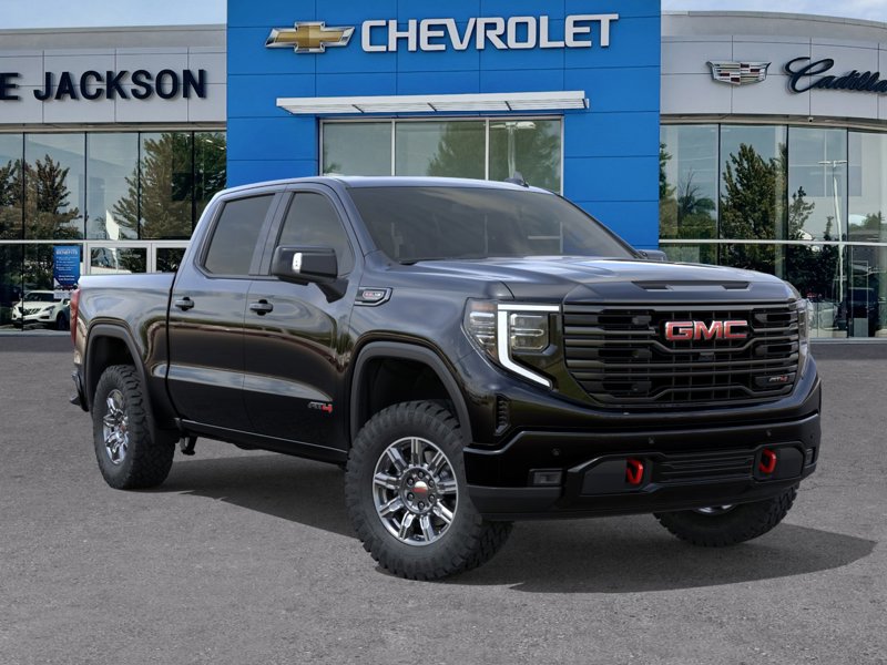 2026 GMC Sierra 1500 AT4 4WD Crew Cab 147″ AT4 Gas V8 6.2L/376 [6]