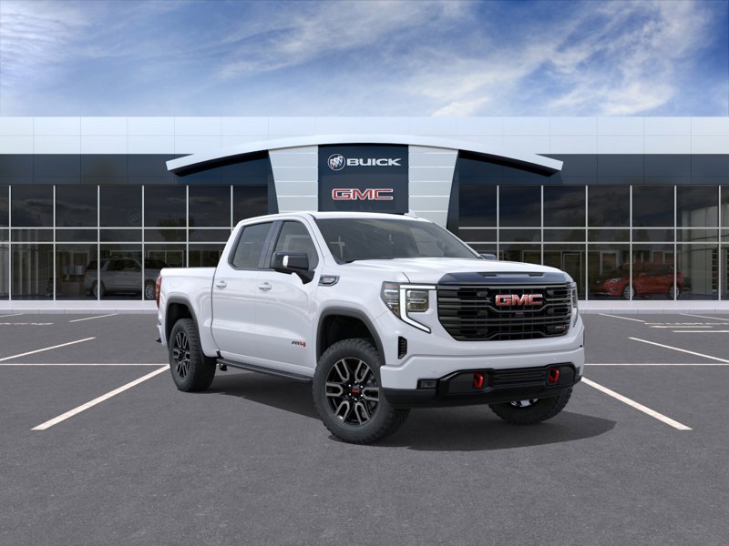 2026 GMC Sierra 1500 AT4 4WD Crew Cab 147″ AT4 Gas V8 6.2L/376 [0]