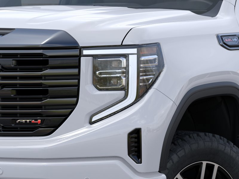 2026 GMC Sierra 1500 AT4 4WD Crew Cab 147″ AT4 Gas V8 6.2L/376 [9]