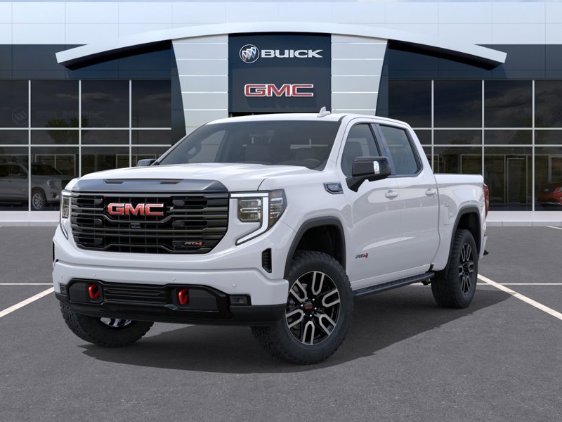 2026 GMC Sierra 1500 AT4 4WD Crew Cab 147″ AT4 Gas V8 6.2L/376 [5]