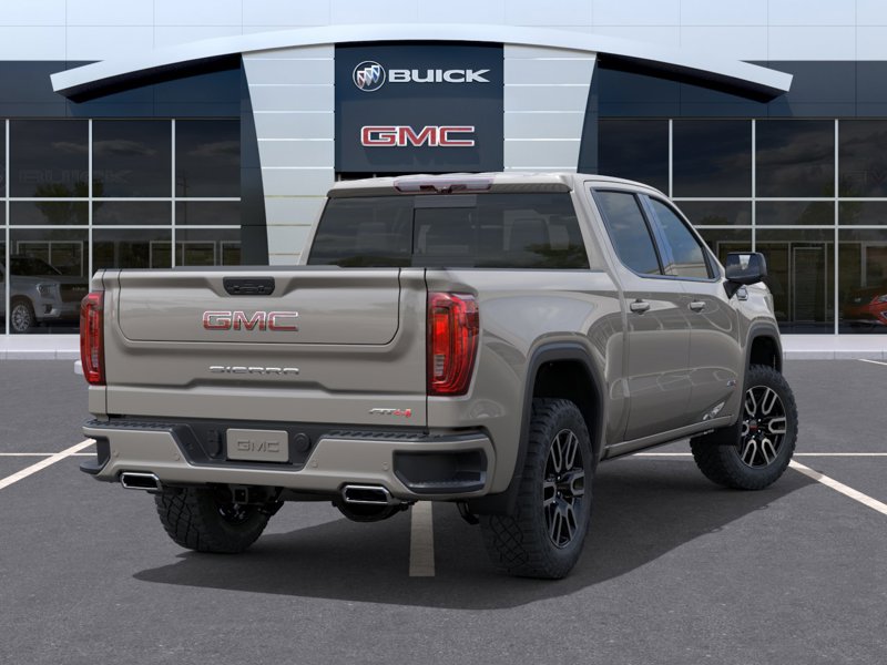 2026 GMC Sierra 1500 AT4 4WD Crew Cab 147″ AT4 Gas V8 6.2L/376 [3]