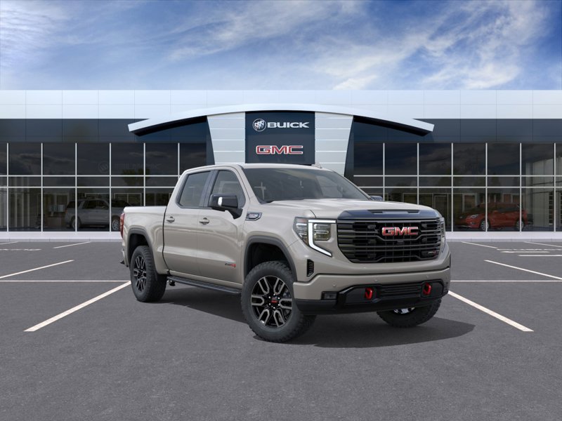 2026 GMC Sierra 1500 AT4 4WD Crew Cab 147″ AT4 Gas V8 6.2L/376 [0]