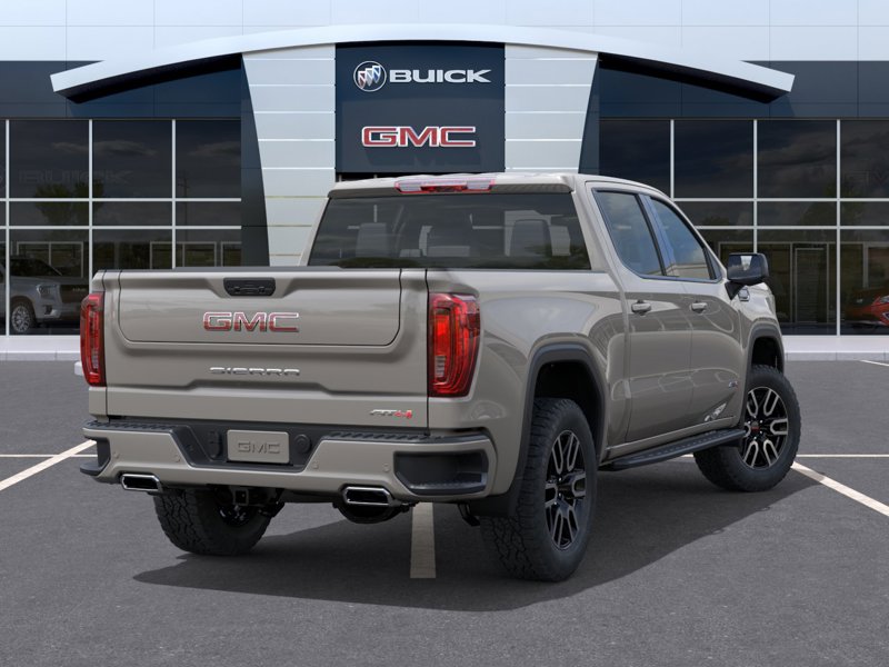 2026 GMC Sierra 1500 AT4 4WD Crew Cab 147″ AT4 Gas V8 6.2L/376 [3]