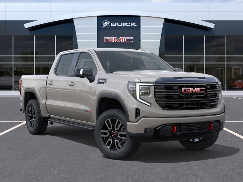 2026 GMC Sierra 1500 AT4 4WD Crew Cab 147″ AT4 Gas V8 6.2L/376 [6]