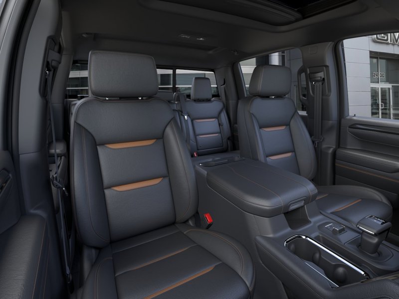 2026 GMC Sierra 1500 AT4 | Premium Package | Technology Package | Sunroof 4WD Crew Cab 147″ AT4 Gas V8 6.2L/376 [15]