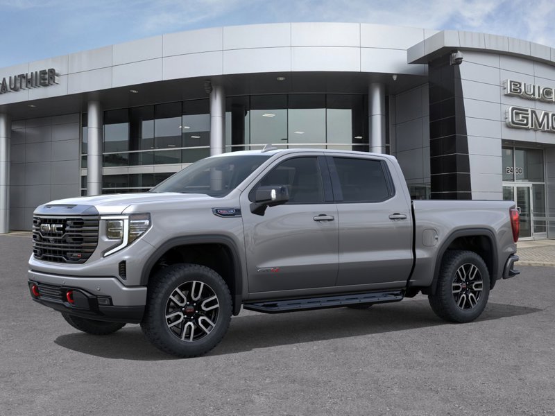 2026 GMC Sierra 1500 AT4 | Premium Package | Technology Package | Sunroof 4WD Crew Cab 147″ AT4 Gas V8 6.2L/376 [1]